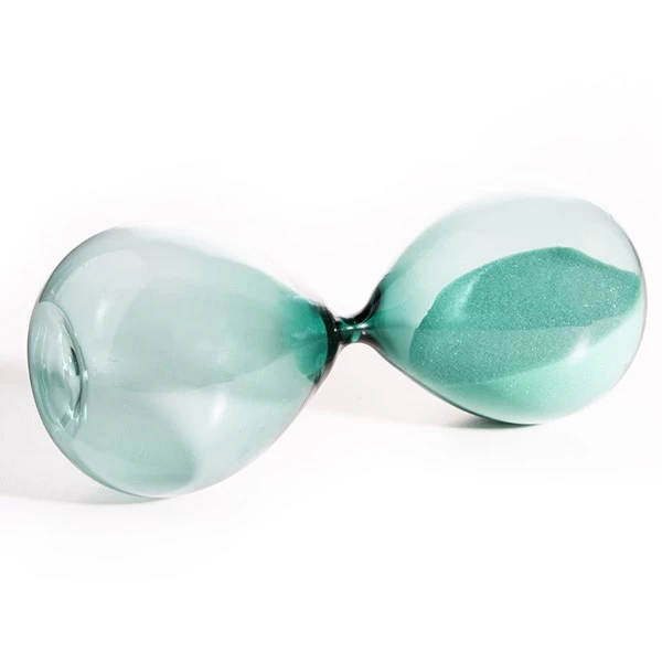 Premium Borosilicate Hourglass Sandy Timers, 3mins/5mins/15mins/30mins/45mins/60mins for home