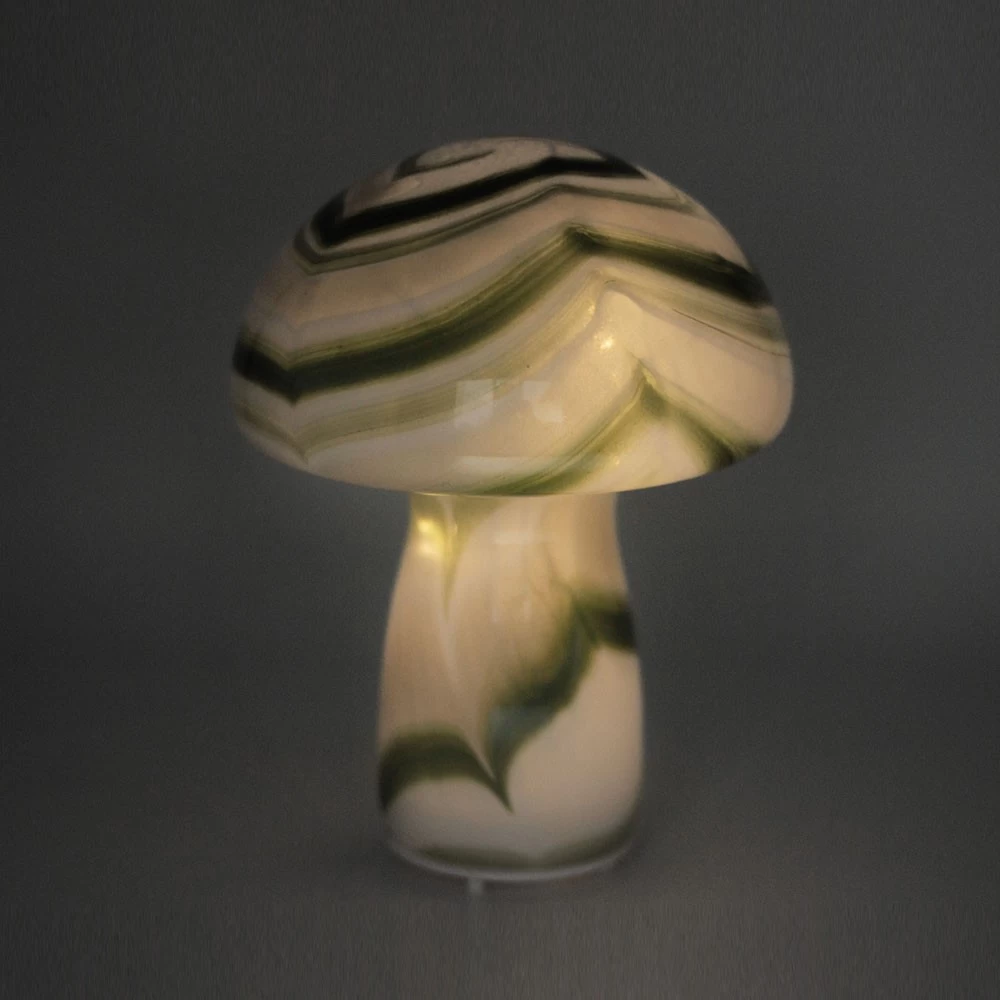 L 5.9' x H 7.48' Handmade Luxurious Vintage Mushroom Lamp Wholesale