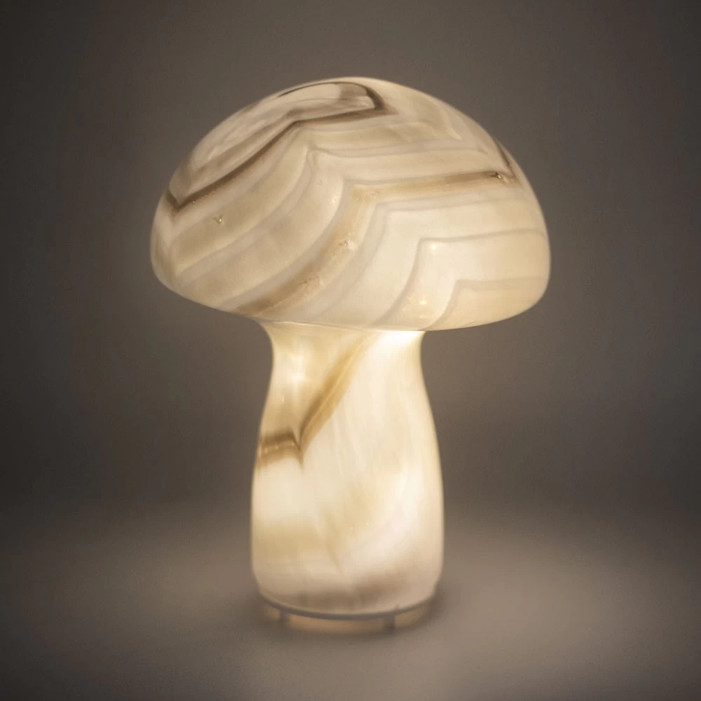 Customizable Mushroom Table Lamps