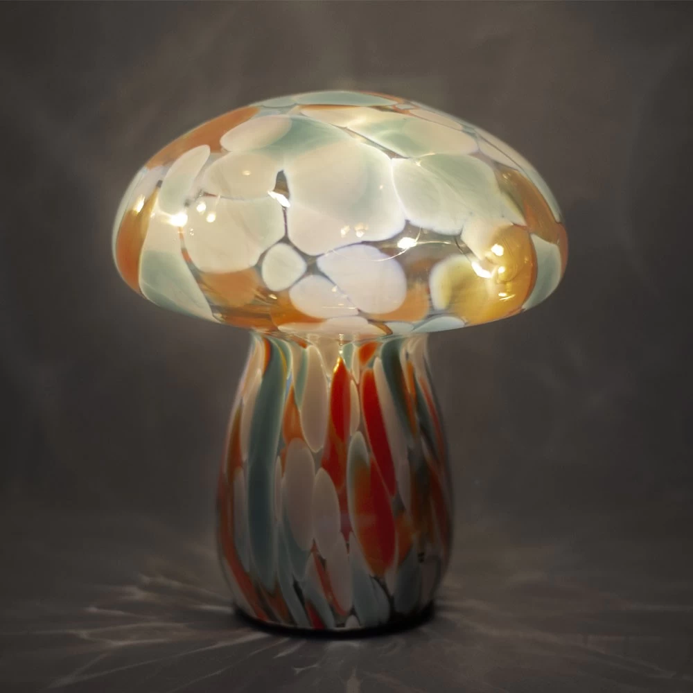 Mushroom Chips Lamp D15 x H17cm