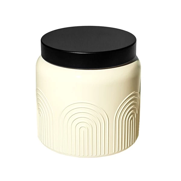 15oz Ivory Candle Jar Wholesale
