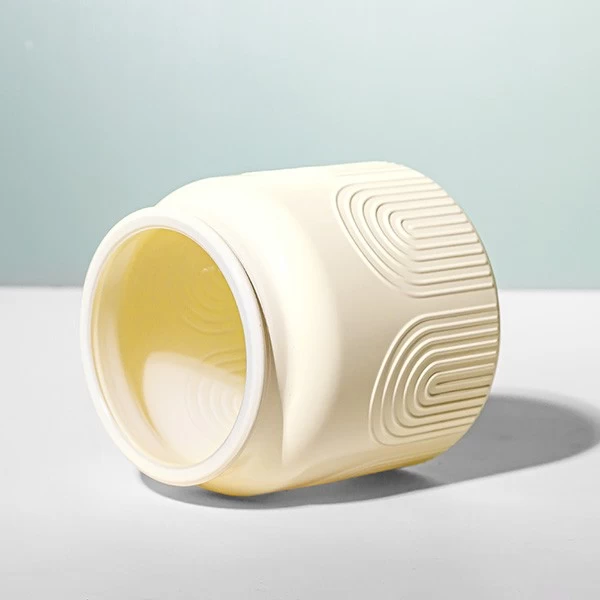 15oz Ivory Candle Jar Wholesale