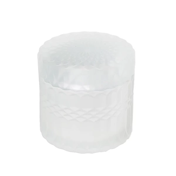 Best Frosted Glass Candle Holder for Home Decor