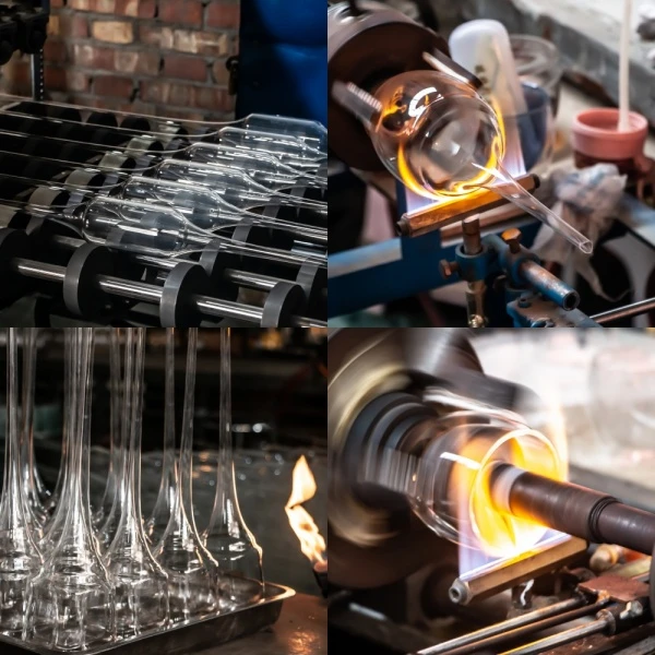 handmade borosilicate glassware