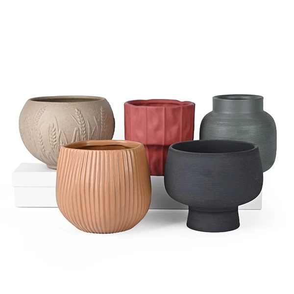 Decorative Plant Pots with Modern Designs for Wholesale Home Decor