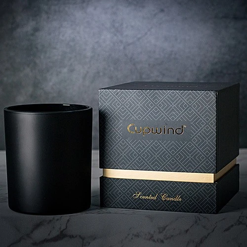 Vente en gros de bougeoirs classiques chinois en céramique noire