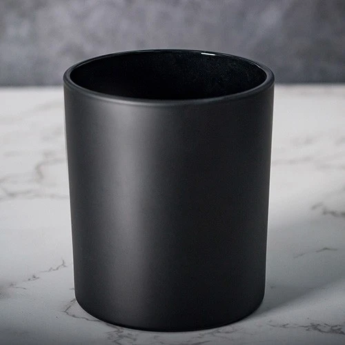 Vente en gros de bougeoirs classiques chinois en céramique noire