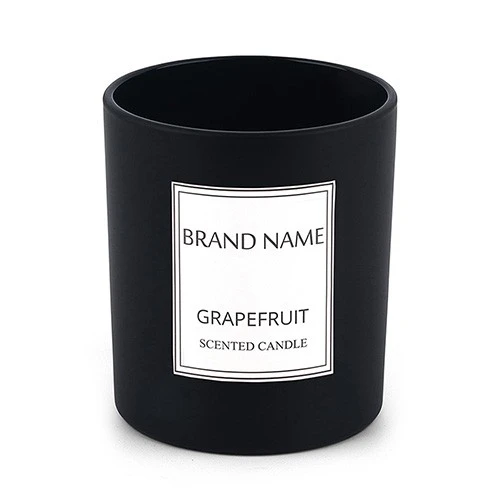 Vente en gros de bougeoirs classiques chinois en céramique noire