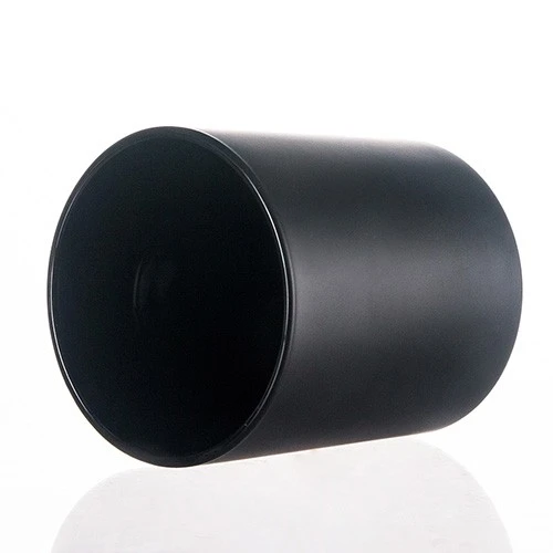 Vente en gros de bougeoirs classiques chinois en céramique noire