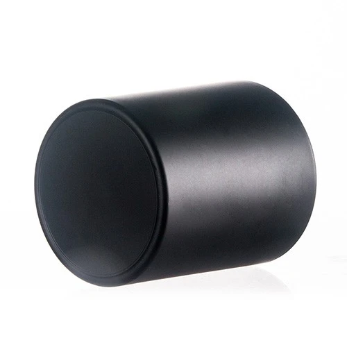 Vente en gros de bougeoirs classiques chinois en céramique noire