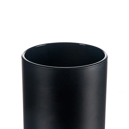 Vente en gros de bougeoirs classiques chinois en céramique noire