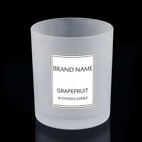 Drewniana pokrywka w stylu nordyckim, matowy słoik na świecę, zamówienie zbiorcze