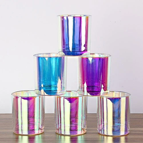 Dostawca z Chin w słoiku ze świecą z efektem Aurora