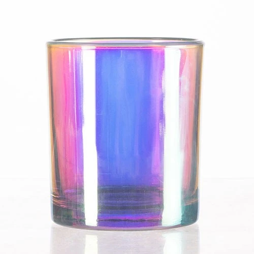 Dostawca z Chin w słoiku ze świecą z efektem Aurora