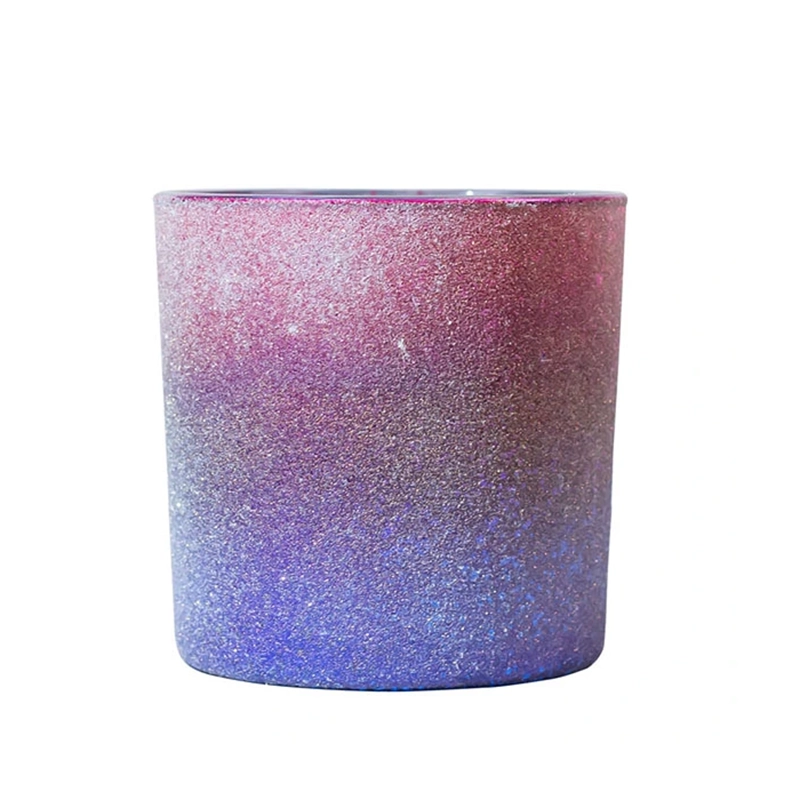 DDP shipping large candle glass jars for sale
