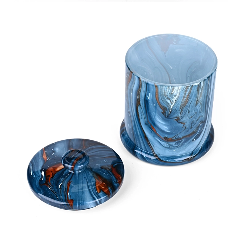 China wholesale glass candle jars supplier