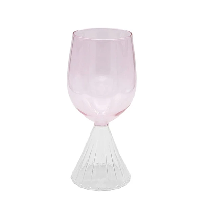 Low MOQ crystal wine glassware factory