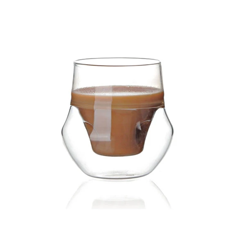 OEM heat resistant glass cup manufacturer