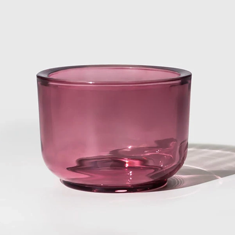 DDP shipping large candle glass jars for sale