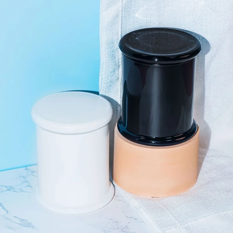 Private label refillable candle jars China 