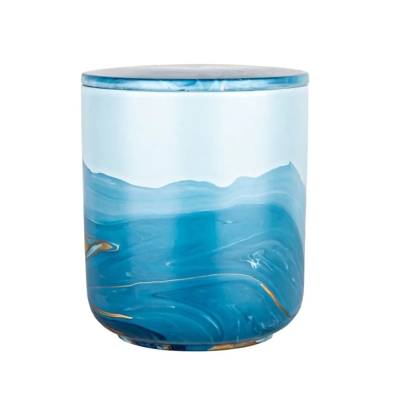 Low MOQ frosted glass cream jars supplier