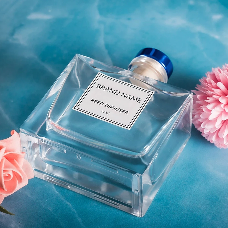 Custom diffuser containers with caps for sale