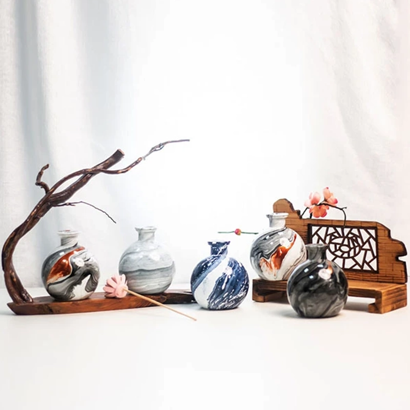 OEM ceramic aroma diffuser jars supplier