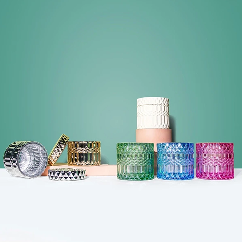China wholesale glass candle jars supplier