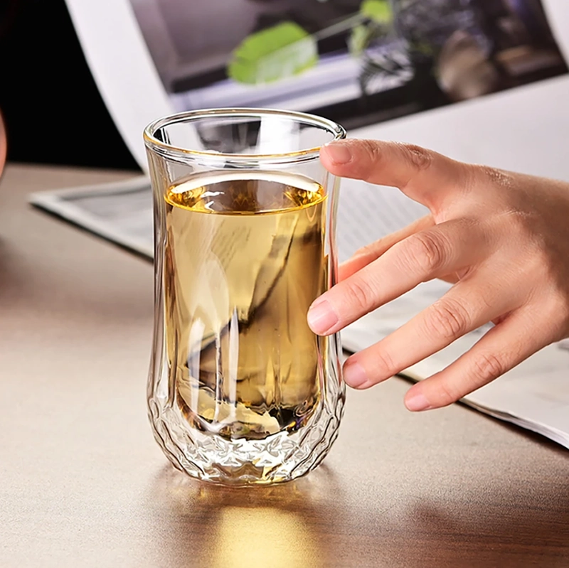 Low price frosted glass tumbler wholesale