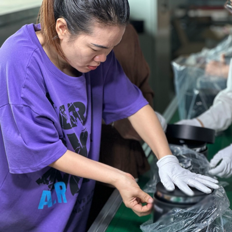 Candle Glass Quality Control & Packaging Standards | CUPWIND Factory Visit