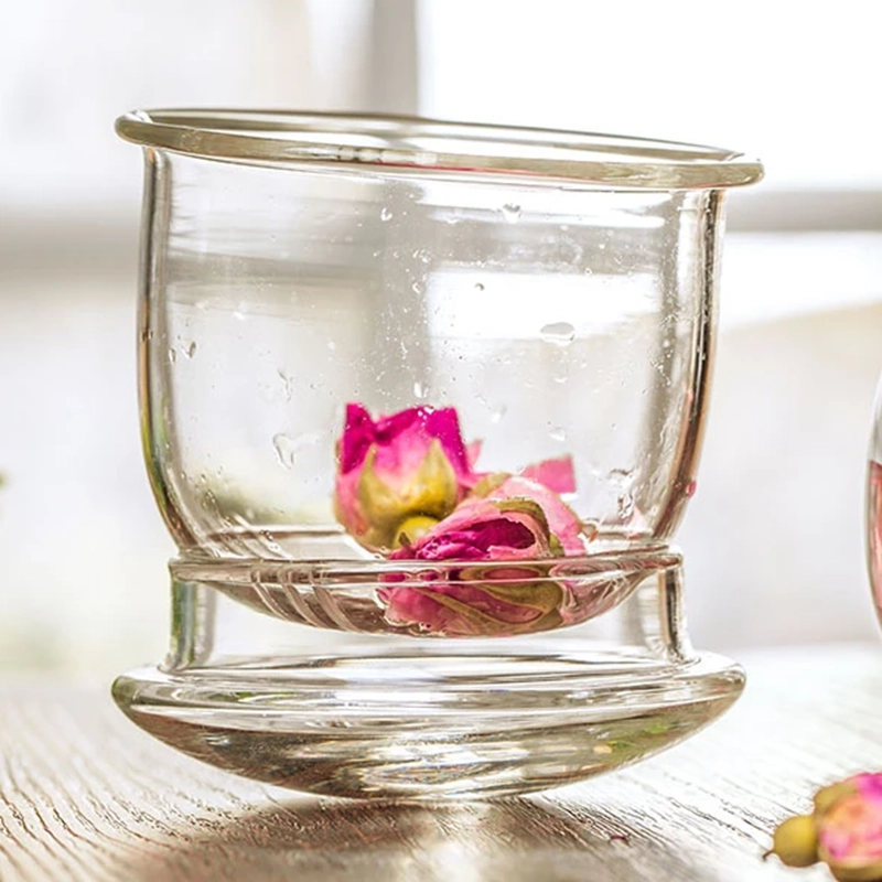 Eco-friendly handmade glass cups China