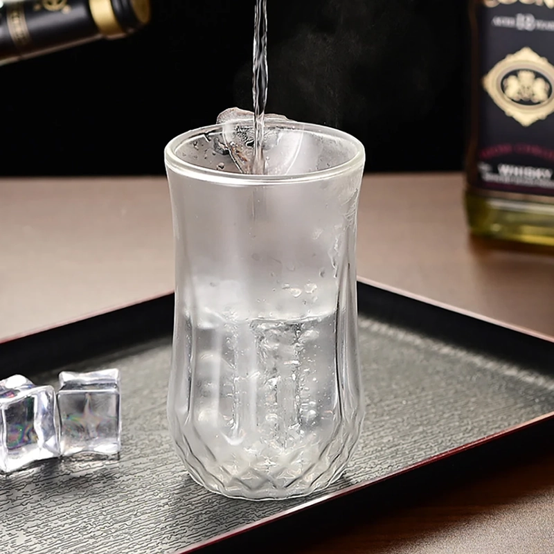 Custom glass drinkware dishwasher safe