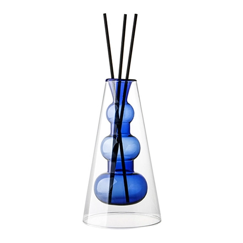 China Clarity in Suspension: Minimalist Glass Diffuser Bottle for Luxury Interiors manufacturer