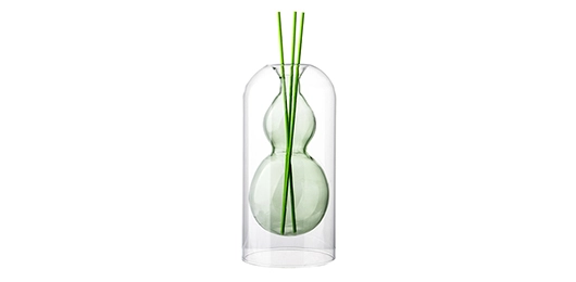 Natural Speed, Sustainable Refill: Bamboo Lid Diffuser Jars Delivered Fast