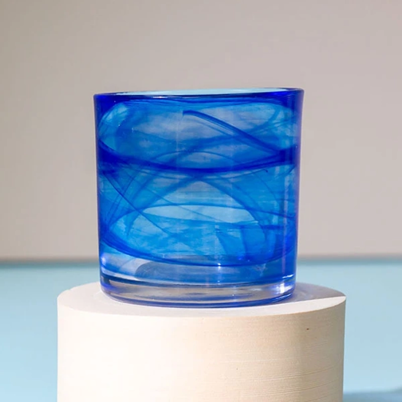 Low price frosted glass cream jars bulk