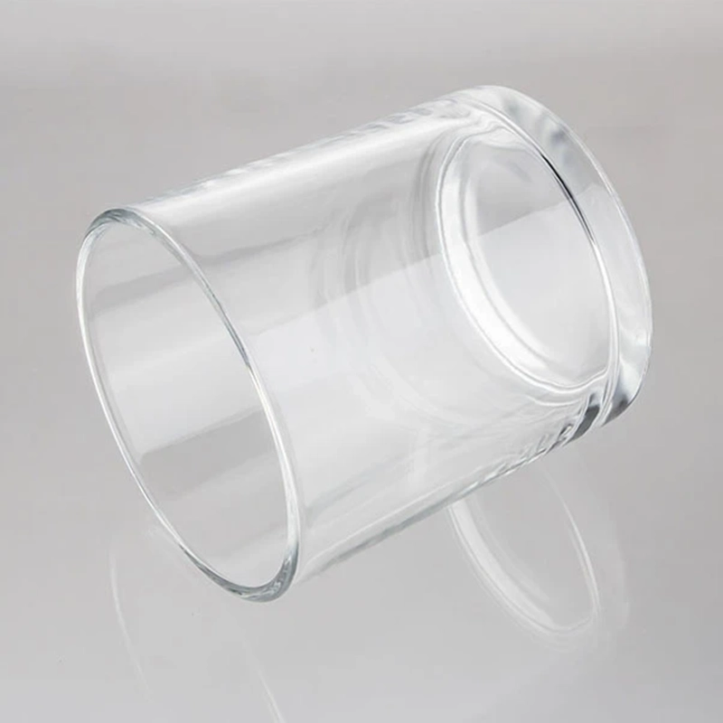 Refillable cosmetic glass jars for brands