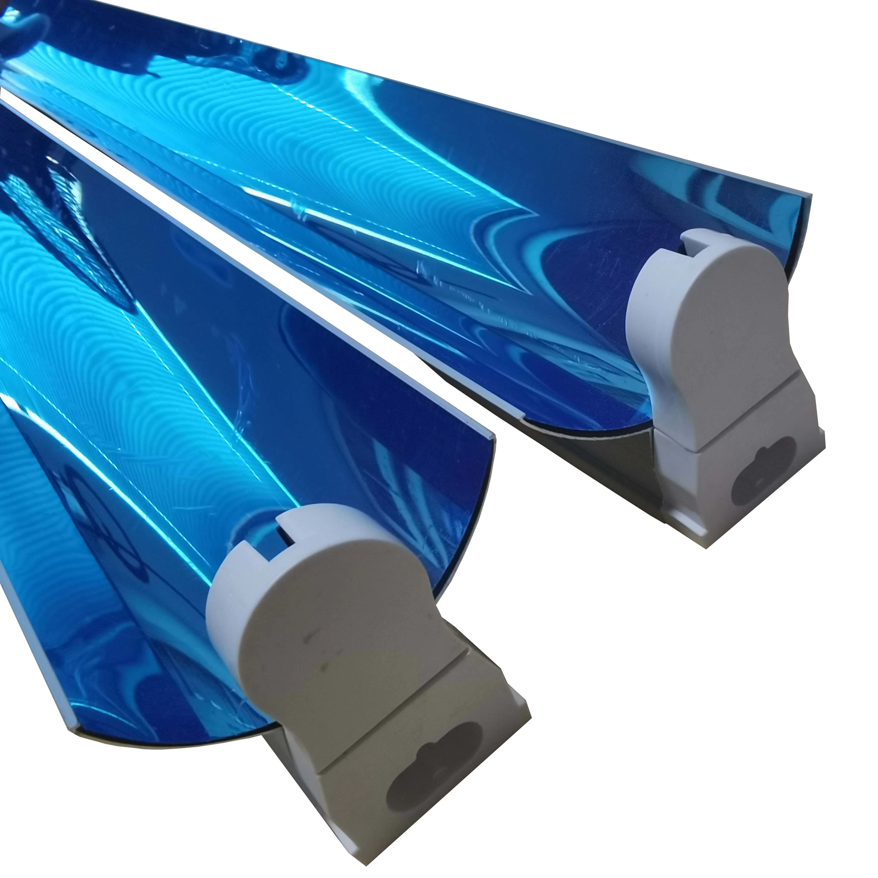 Riflettori con staffa luminosa a LED T5 T8 in lega di alluminio. Riflettore di luce