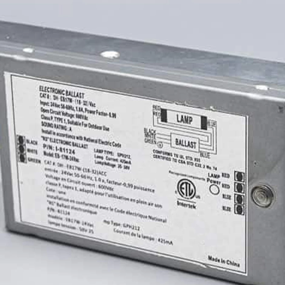 中国からの輸出業者フィリップス電子安定器 UV LED UVC 電子安定器と同等の電子安定器