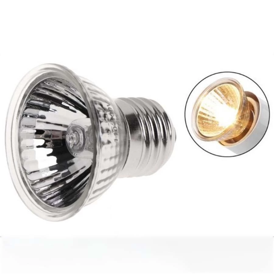Lâmpada tartaruga 25W 50W 75W UVA UVB Lâmpada UVB Répteis