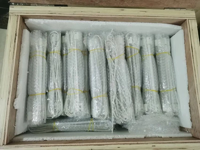 3.25KW 1450mm Offset Printing Drystar Twin IR Dryer Lamp Infrared Fast Medium Wave Heating Tungsten Filament IR Heating Lamp