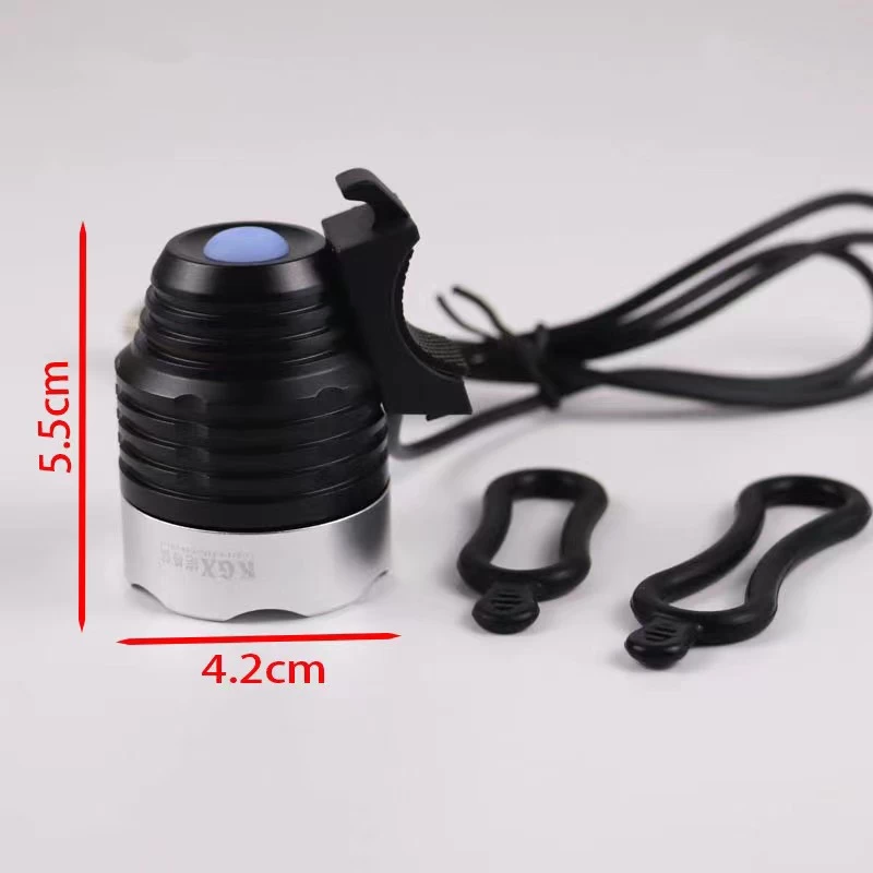 3W 고성능 유리 플라스틱 UV 접착제 PCB 소형 소켓 젤 LED UV 건조용 빛을 위한 395 nm LED 못 램프