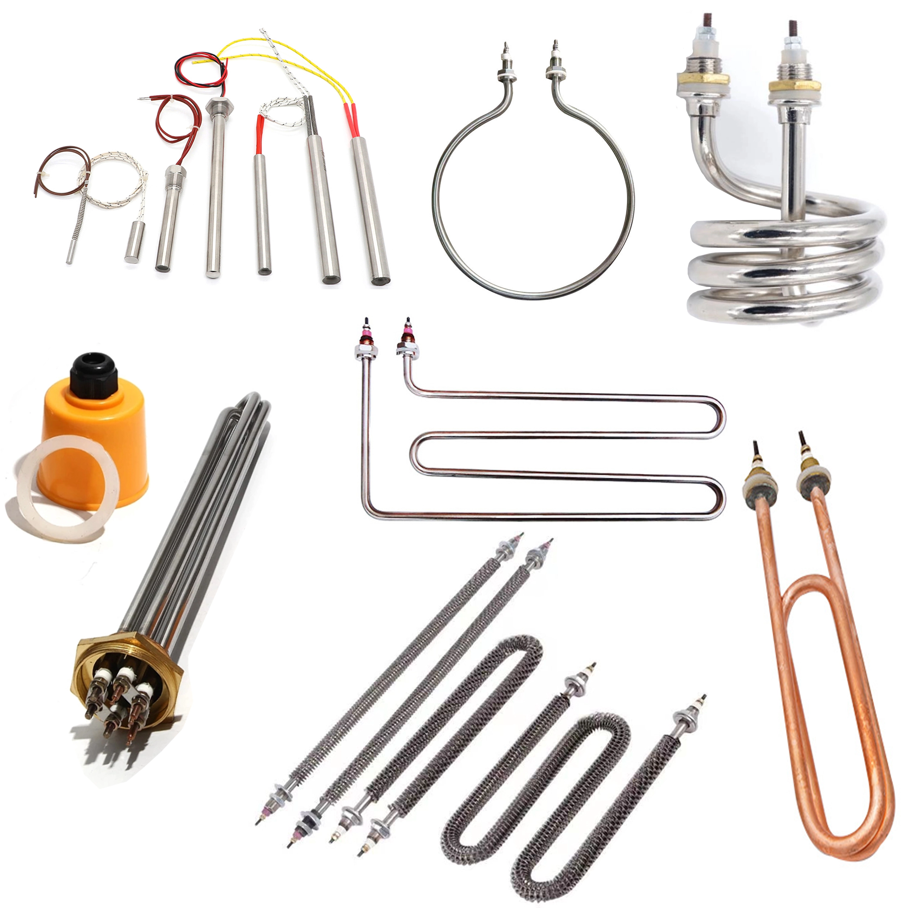 China SS Tubular Heater Element manufacturer