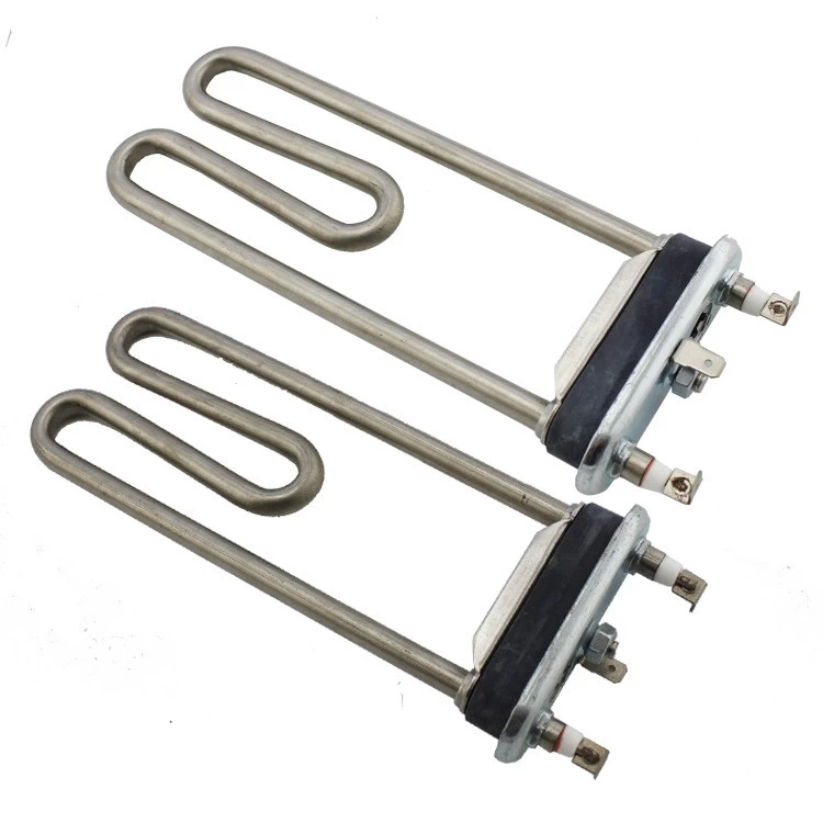 Washing Machine Heating Tube Stainless Steel Electric Heat Tube with Temperature Control Dryer U-shaped Water Heater
