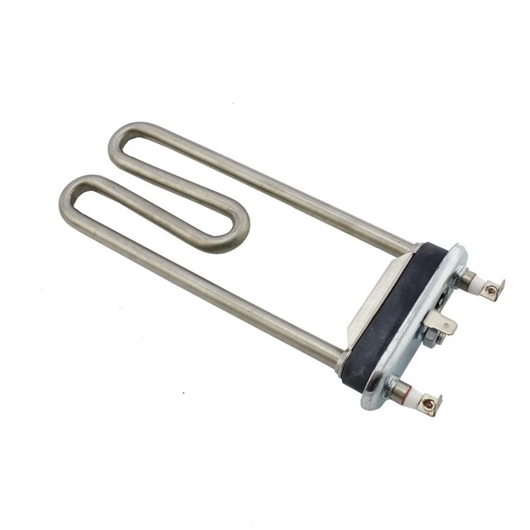 Washing Machine Heating Tube Stainless Steel Electric Heat Tube with Temperature Control Dryer U-shaped Water Heater