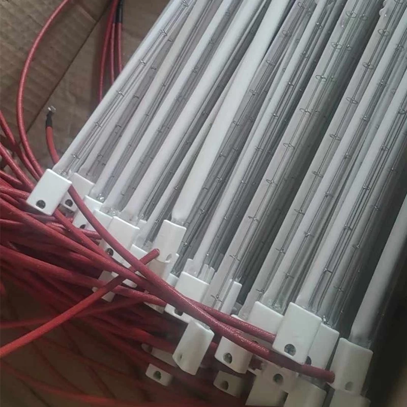 Discover the Efficiency and Versatility of Half-Plated White Pentagonal Infrared Heating Tubes