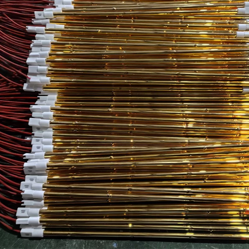 Discover the Efficiency and Versatility of Fully Gold-Plated Infrared Heating Tubes