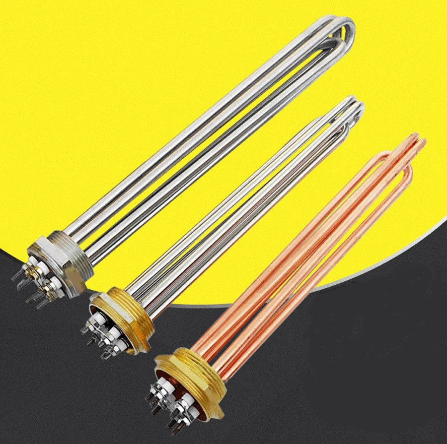 220V 3KW 280mm SS316電気没入オートクレーブ加熱要素ホームヒーター部品ベインマリーレジスタンス