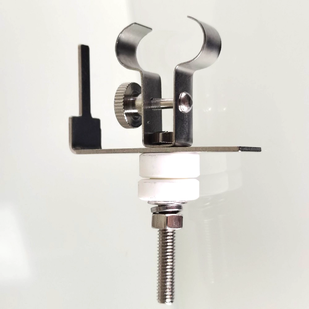 China Double Tube Heating Lamps Twin IR Lamps Holder Fixture Clips manufacturer