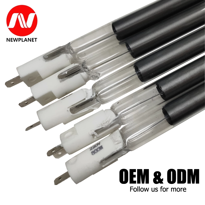 China Manufacturer Graphene Element Heating Tube For Oven Dryer Emitter manufacturer