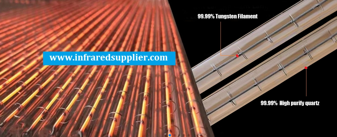 Tungsten Filaments Temperature Resistance Data And Application In Quartz Heating Tube